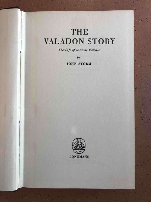 The Valadon Story: The Life of Suzanne Valadon