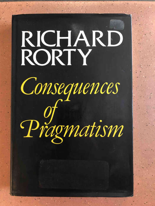 Consequences of Pragmatism (Essays: 1972-80)