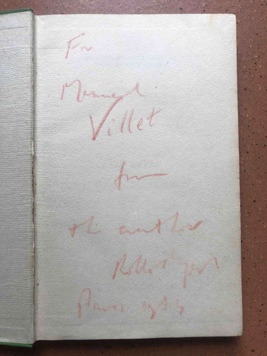 Erik Satie (1st Edition - Signed)