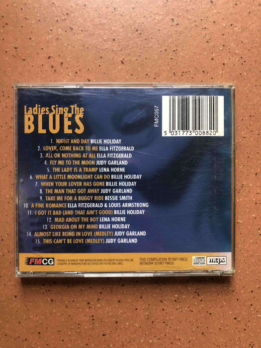 Ladies Sings the Blues (CD)