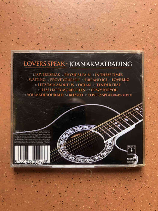 Joan Armatrading - Lovers Speak (CD)