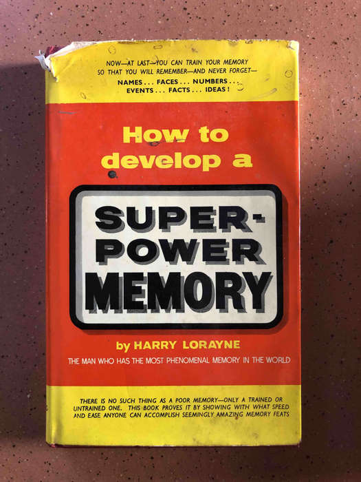 How to Develop a Super-Power Memory