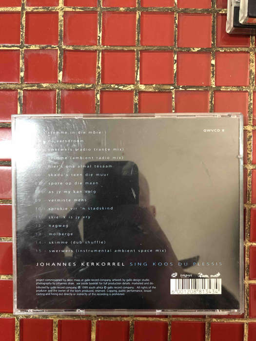 Johannes Kerkorrel sing Koos du Plessis (CD)