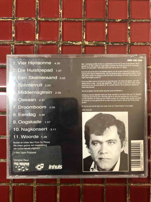 Koos du Plessis - Die Vierde Horison (CD)