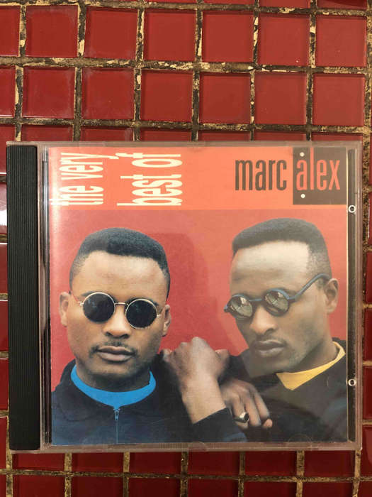 The Very Best of marcalex (CD)