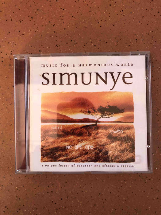 Simunye: Music for a Harmonious World (CD)