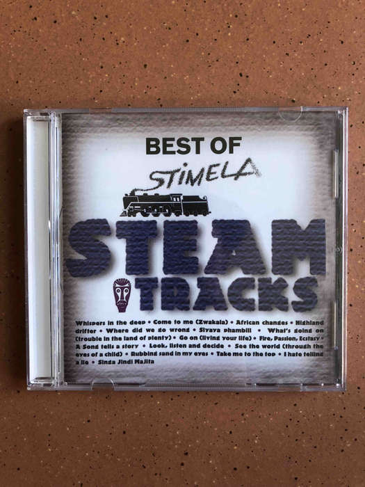Steam Tracks: The Best of Stimela (CD)