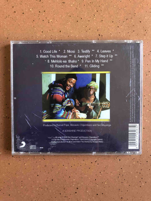 Blk Sonshine - Good Life (CD)