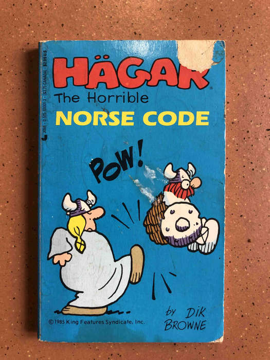 Hagar the Horrible: Norse Code