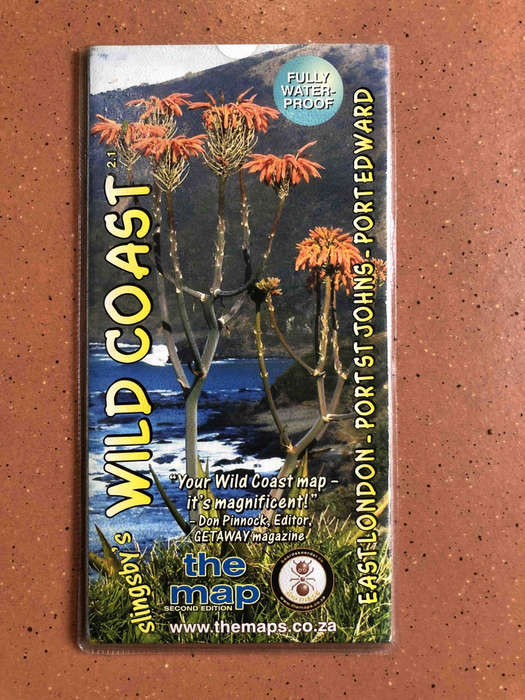 Wild Coast Map