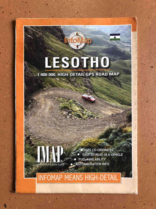 Lesotho Map