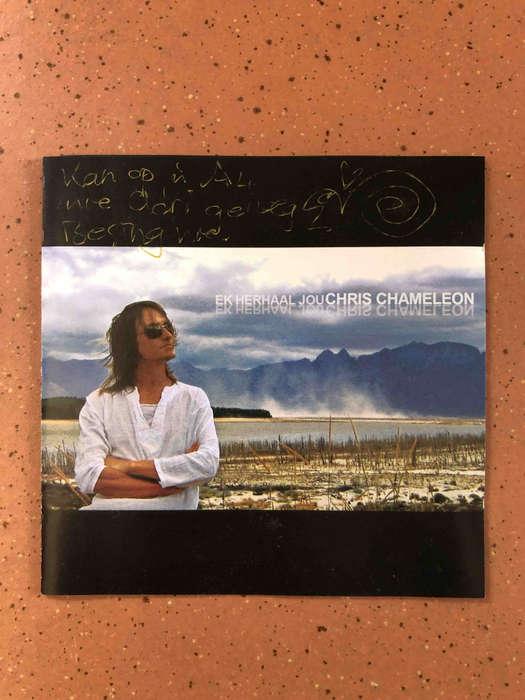 Chris Chameleon - Ek Herhaal Jou (CD)