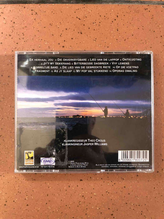 Chris Chameleon - Ek Herhaal Jou (CD)