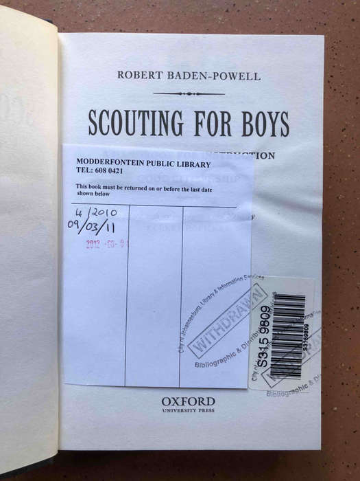 Scouting for Boys