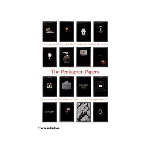 The Pentagram Papers: a collection of 36 unique publications designed by Pentagram