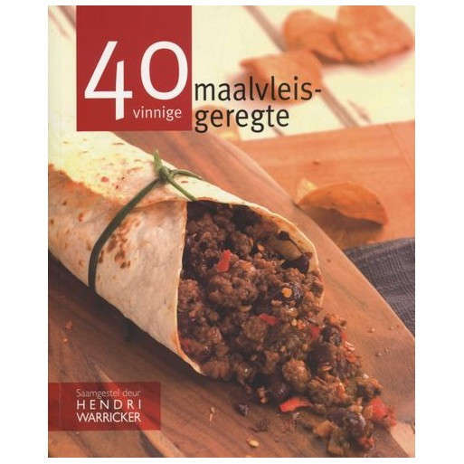 40 Vinnige Maalvleisgeregte