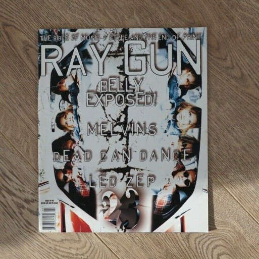 Raygun Issue 23 February 1995