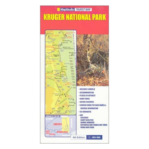 Kruger National Park MapStudio