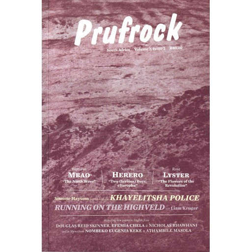 Prufrock 6 Vol 2 Issue 2 SEPTEMBER 2014