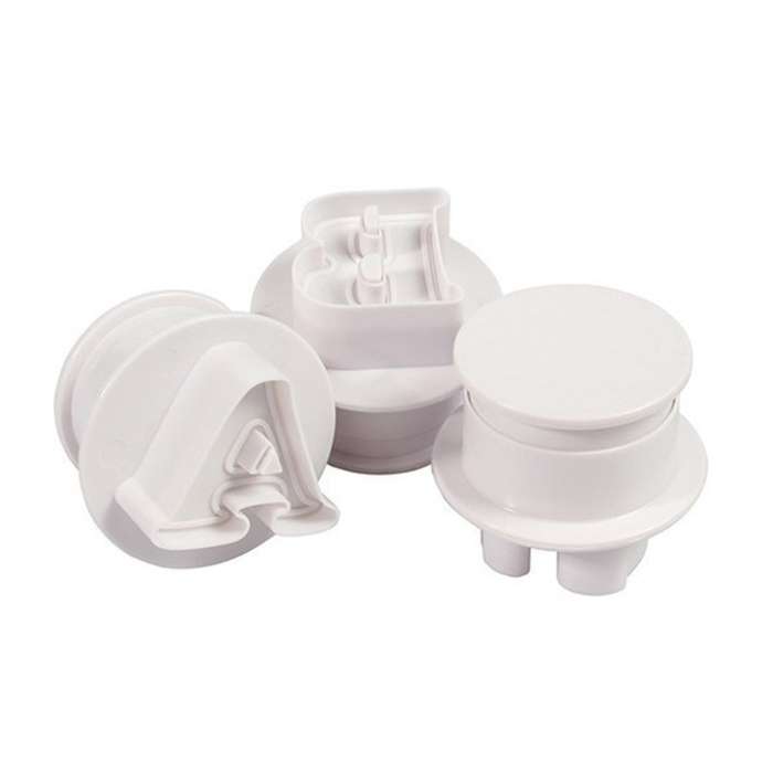 Cake Star Sugarcraft Push Easy Icing Cutters Upper Case Alphabet Set 26 Piece