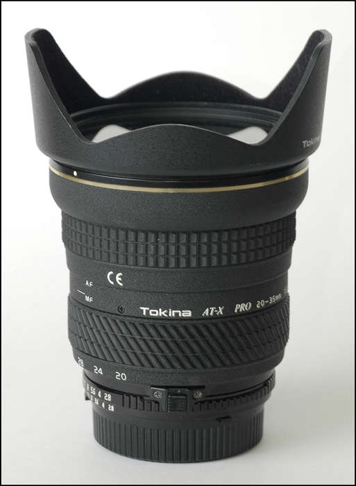 Tokina 20-35mm f/2.8 AT-X Pro lens for Nikon