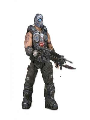 Gears of War 3 Series 1 Clayton Carmine Action Figure