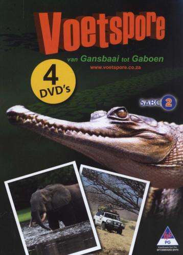 Voetspore 5: Van Gansbaai tot Gaboen (DVD Box Set)