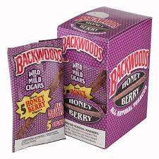 Cigars: Backwoods Honey Berry (8x5s)