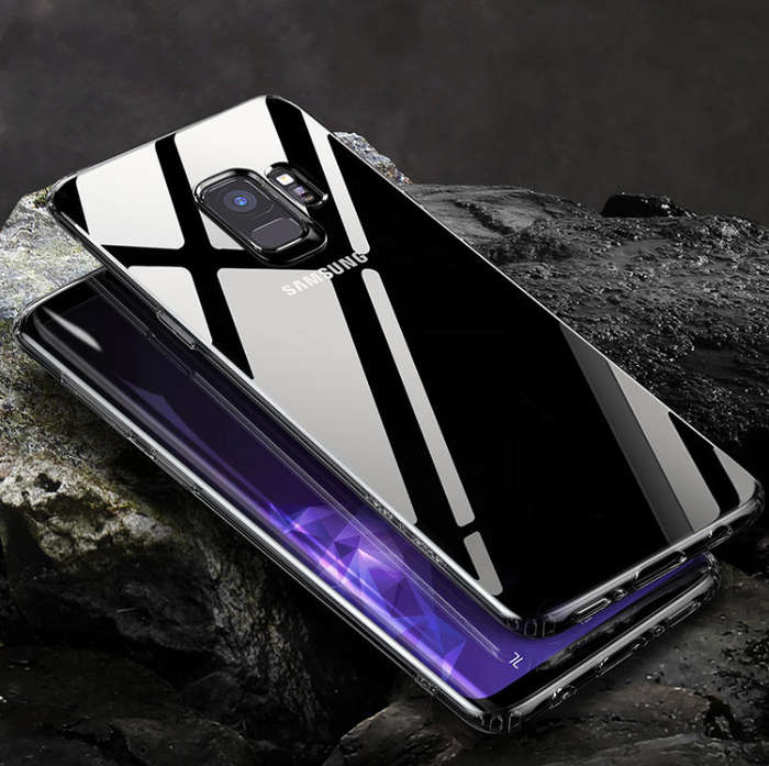 Samsung Galaxy S9 Plus Transparent Ultra Thin Case