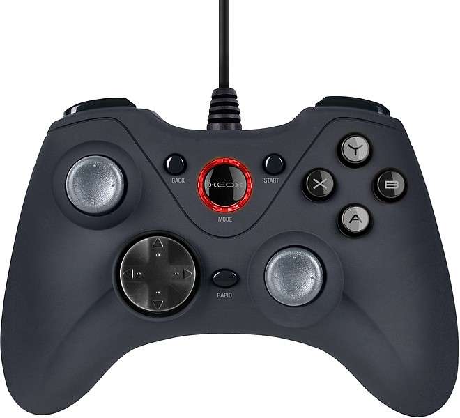 Speedlink XEOX PRO Gamepad USB Black - PC - Speedlink