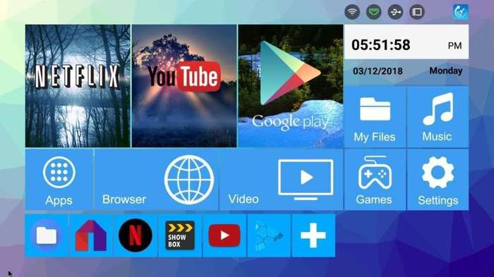 H96 MAX+ Android Smart TV Box    RK3328 Quad-Core 64Bit 4GB RAM 32GB