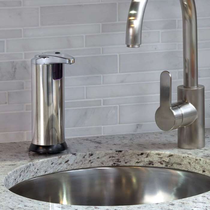 Automatic Soap/Sanitizer Dispenser (No Touch Operation) - Stainless Steel