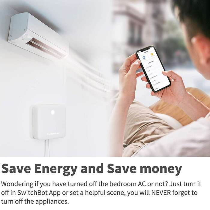 SwitchBot Hub Mini Smart Remote - Voice or App Control Your Appliances