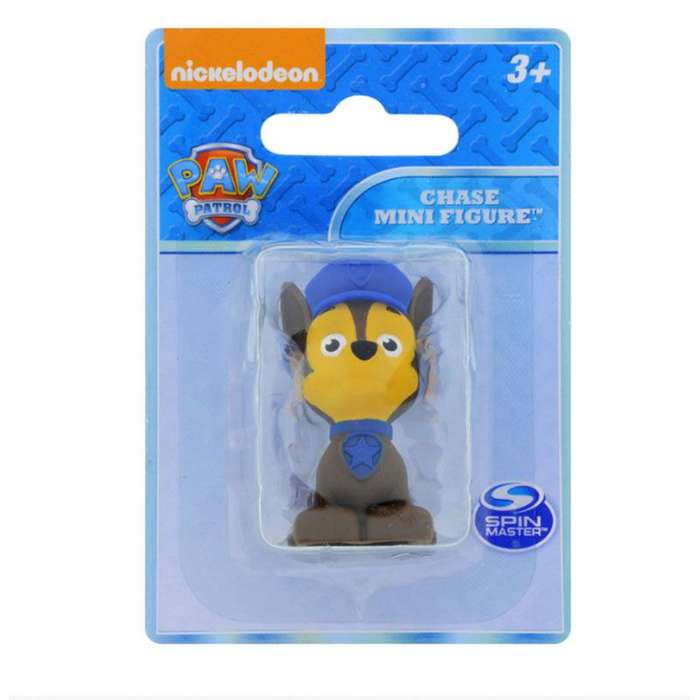 Paw Patrol Plastic Figurines Chase