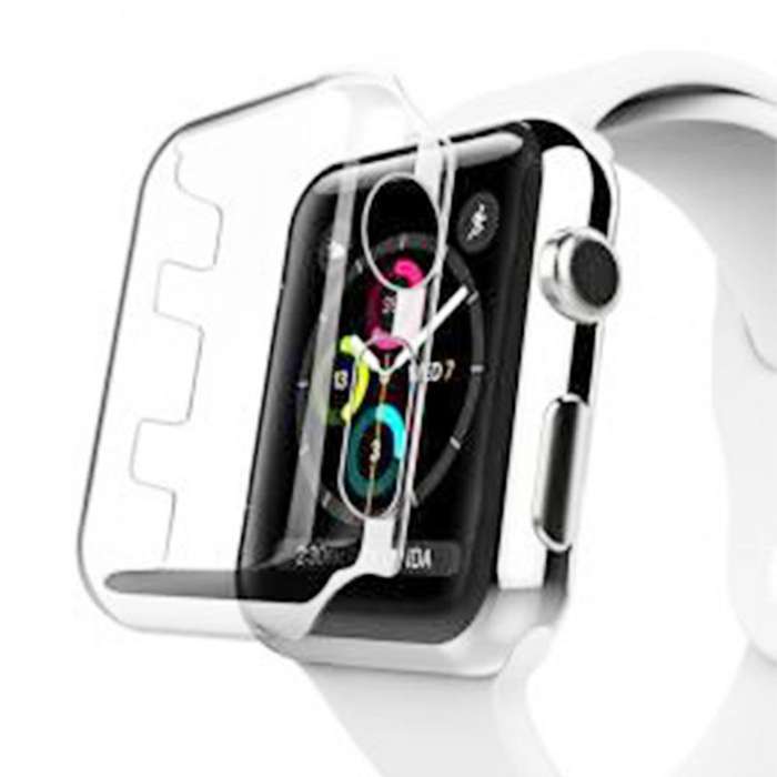 Apple Watch 2 / 3 Clear Protective Case Bumper Cover 38mm