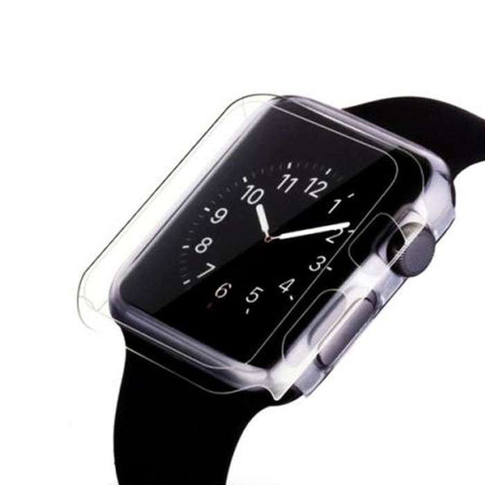 Apple Watch 2 / 3 Clear Protective Case Bumper Cover 38mm