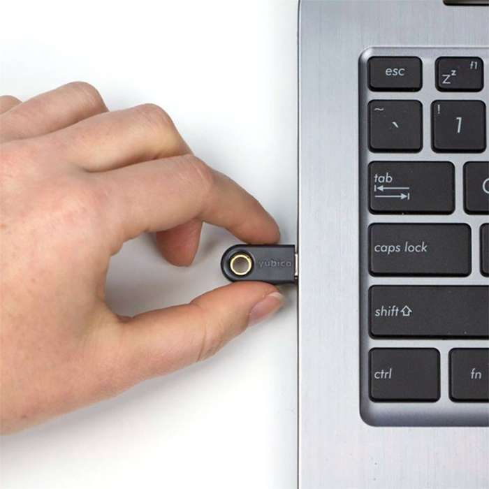 YUBIKEY 5C USB-C Two Factor Authentication Security Key