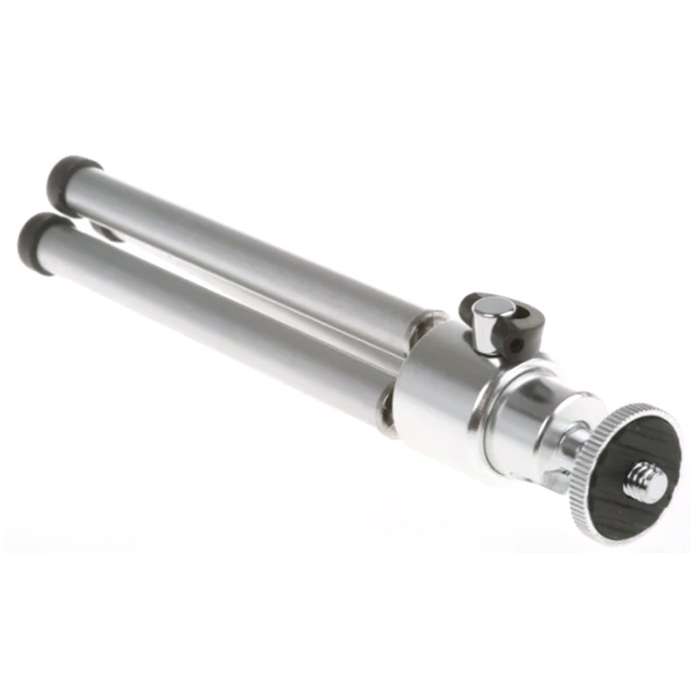 Mini Tripod Stand for Webcams with Tilting Head Black