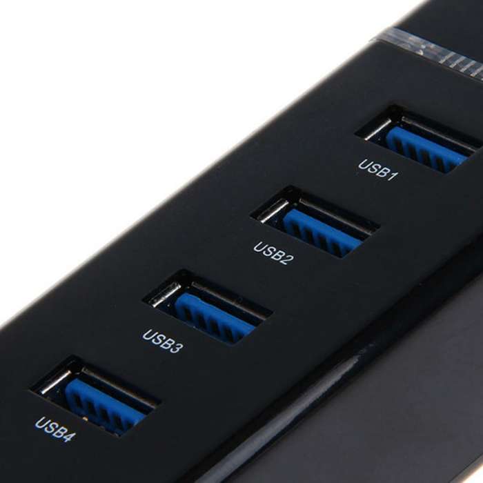 4 Port USB 3.0 Hub 5Gbps Speed