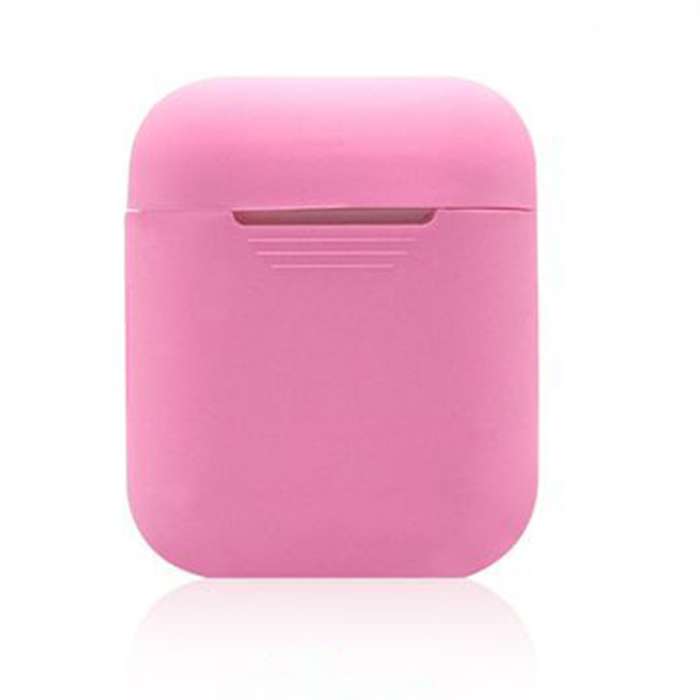 Protective Silicone Cover for Apple AirPods Charging Case Red