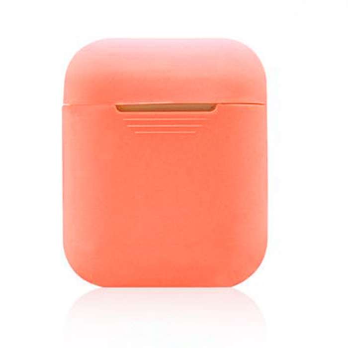 Protective Silicone Cover for Apple AirPods Charging Case Red