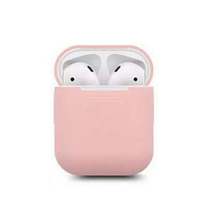 Protective Silicone Cover for Apple AirPods Charging Case Red