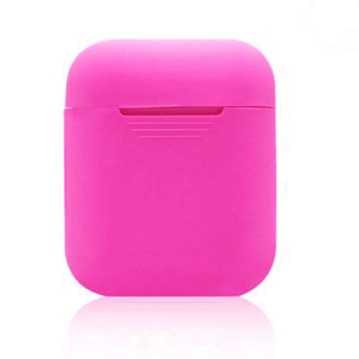 Protective Silicone Cover for Apple AirPods Charging Case Red