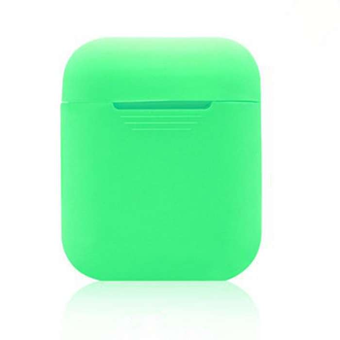 Protective Silicone Cover for Apple AirPods Charging Case Red