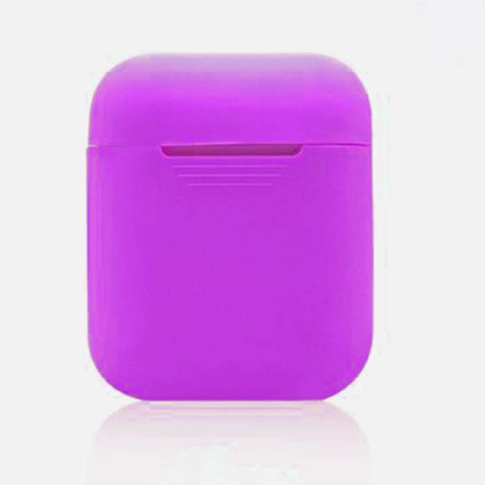 Protective Silicone Cover for Apple AirPods Charging Case Red
