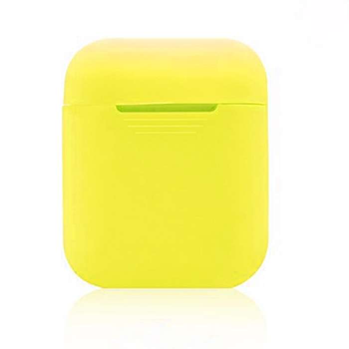 Protective Silicone Cover for Apple AirPods Charging Case Red