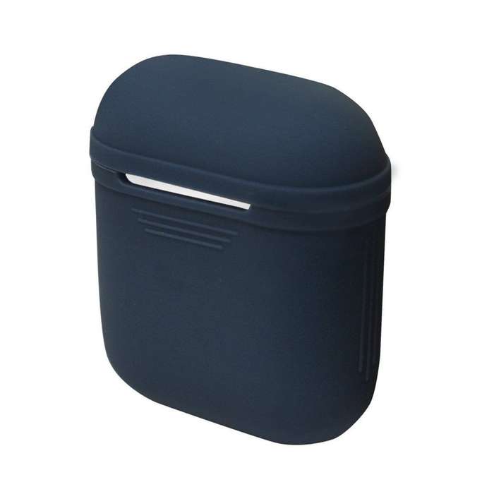 Protective Silicone Cover for Apple AirPods Charging Case Red