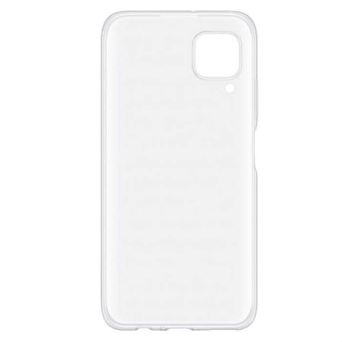 Huawei P40 lite Ultra Thin Silicone Case - Transparent / Clear