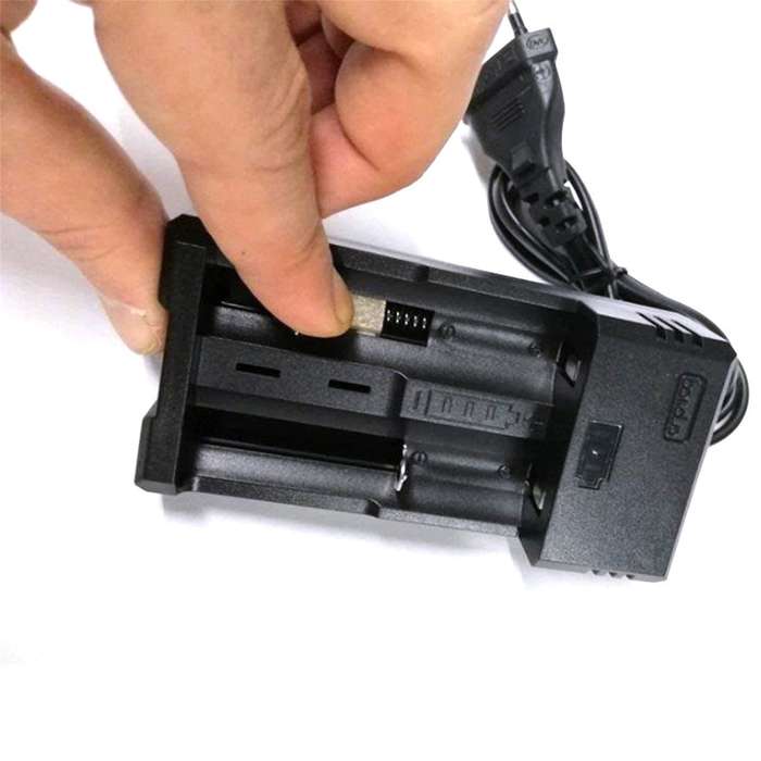 Dual Battery Charger 18650/16340 Li-ion Battery Charger