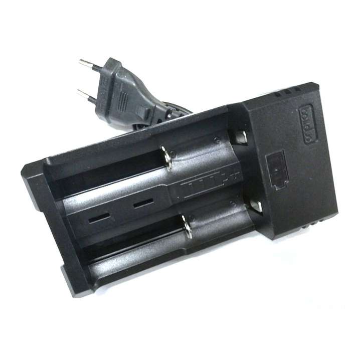 Dual Battery Charger 18650/16340 Li-ion Battery Charger